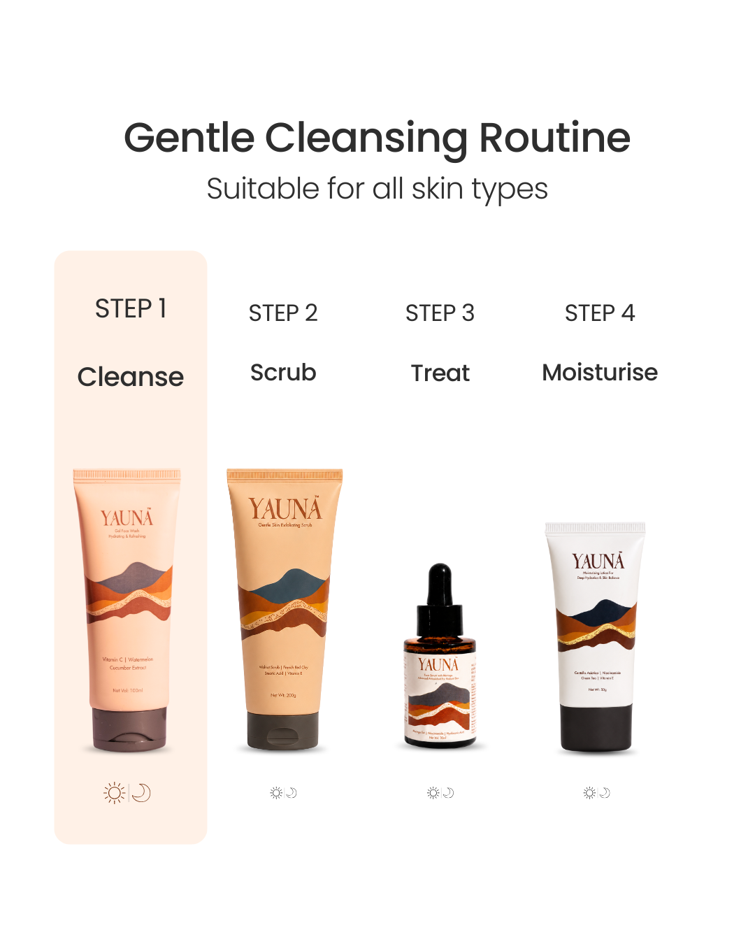 Yauna Watermelon Glow Face Wash